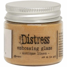 Antique Linen - Tim Holtz Distress Embossing Glaze