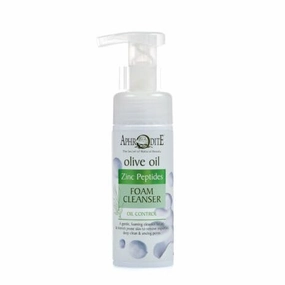 Aphrodite Zinc Peptides Oil-Control Foam Cleanser for Oily and Combination Skin, 5.1 oz