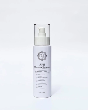 APII Moissy Cleanser | All Natural Daily Use Cleanser | Facial wash | Gentle Yet Effective| 150ml