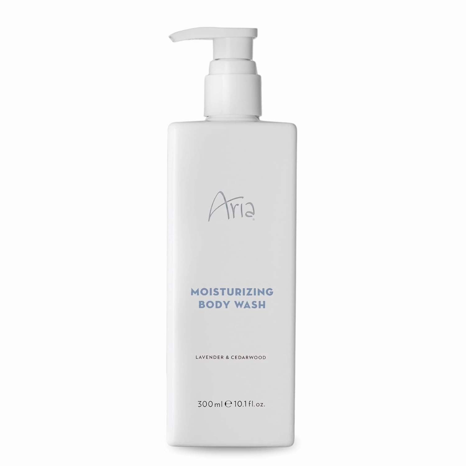 Aria Moisturizing Body Wash - Scented with Cedarwood, Green Mandarin, Lavender - Vegas Hotel Body Wash - 10 oz