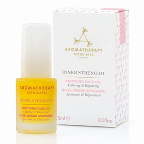 Aromatherapy Associates Inner Strength Soothing Face Oil, 0.5 Fl Oz