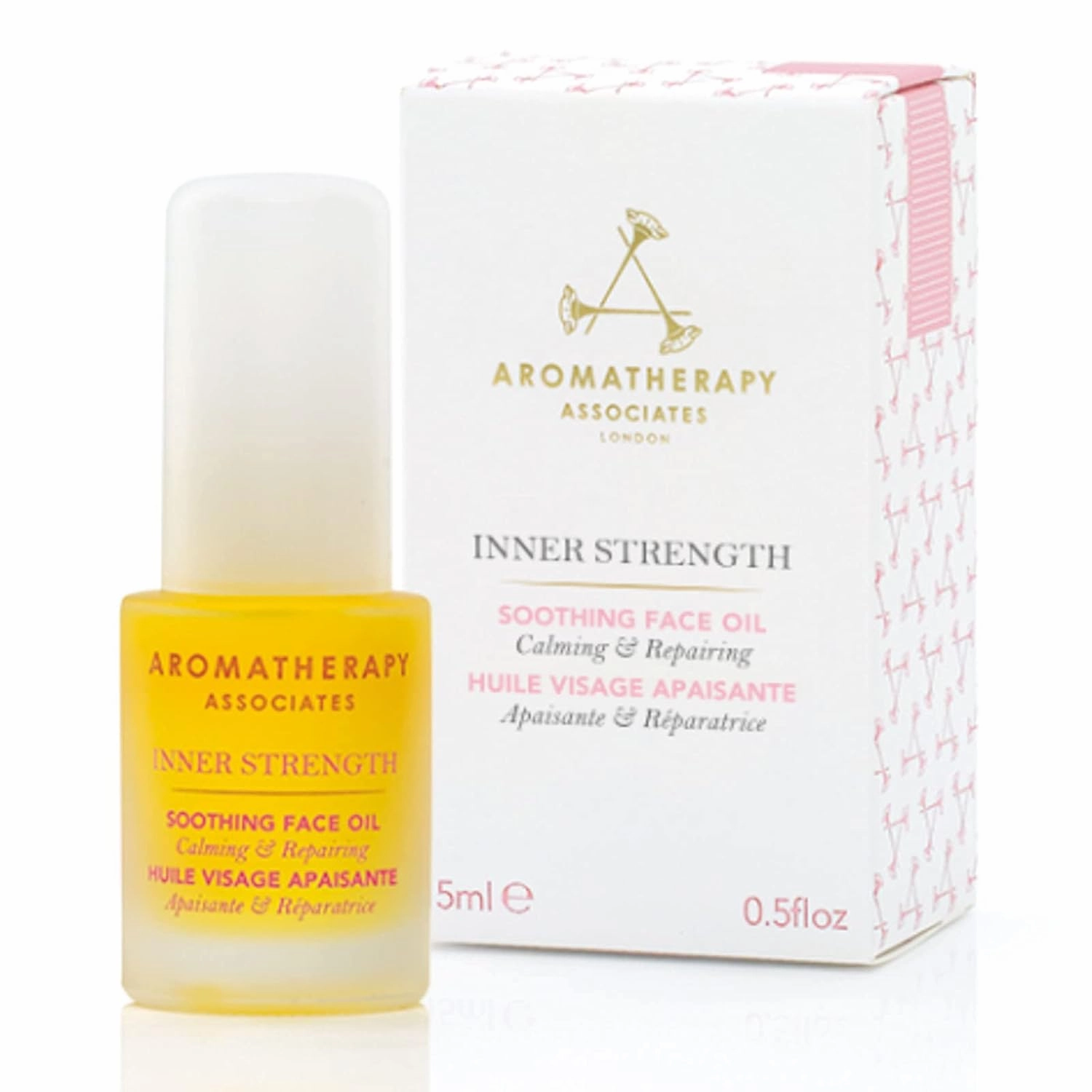 Aromatherapy Associates Inner Strength Soothing Face Oil, 0.5 Fl Oz