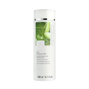 ARTDECO Aloe Cleansing Milk - Nourishing Cleansing Milk with Precious Plant Extracts - Gently Removes Makeup to Leave the Skin Feeling Smooth - Face Wash - Facial Skin Care Products - 7.03 Fl Oz