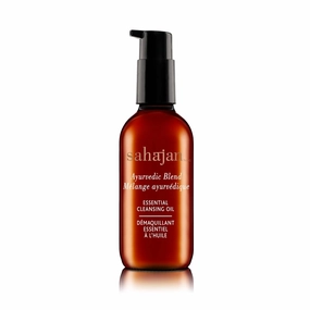 Aryuveda Science of Intuition ESSENTIAL Oil Cleanser - Ayurvedic Face Cleanser Dry & Sensitive Skin - 120ml/4 oz - 5,000 year old Science - Skin Cleanser & Makeup Remover, 100% Natural