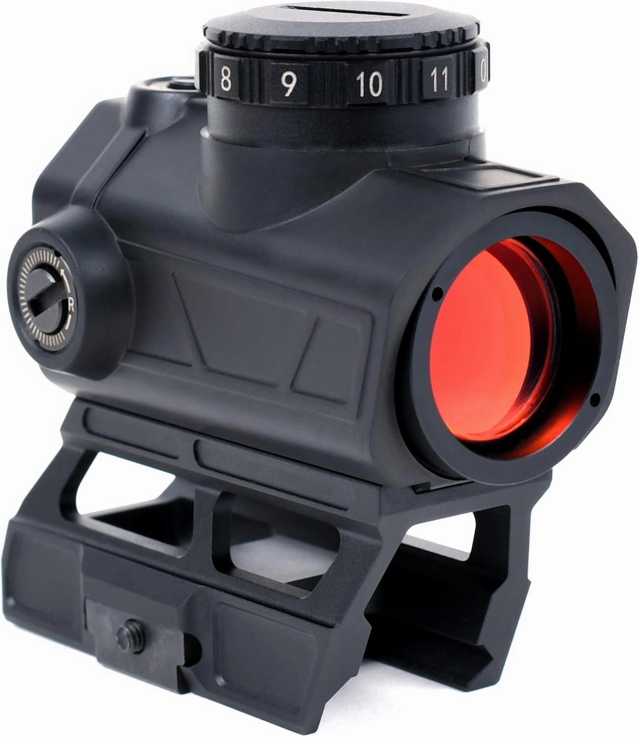 AT3 Tactical Alpha 2 MOA Red Dot Sight with Shake Awake - Absolute and Lower 1/3 Cowitness Mounts