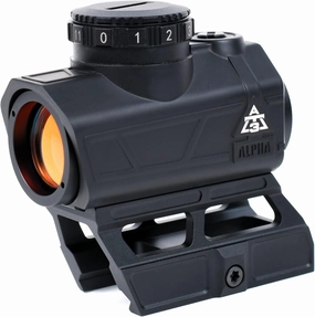 AT3 Tactical Alpha 2 MOA Red Dot Sight with Shake Awake - Absolute and Lower 1/3 Cowitness Mounts