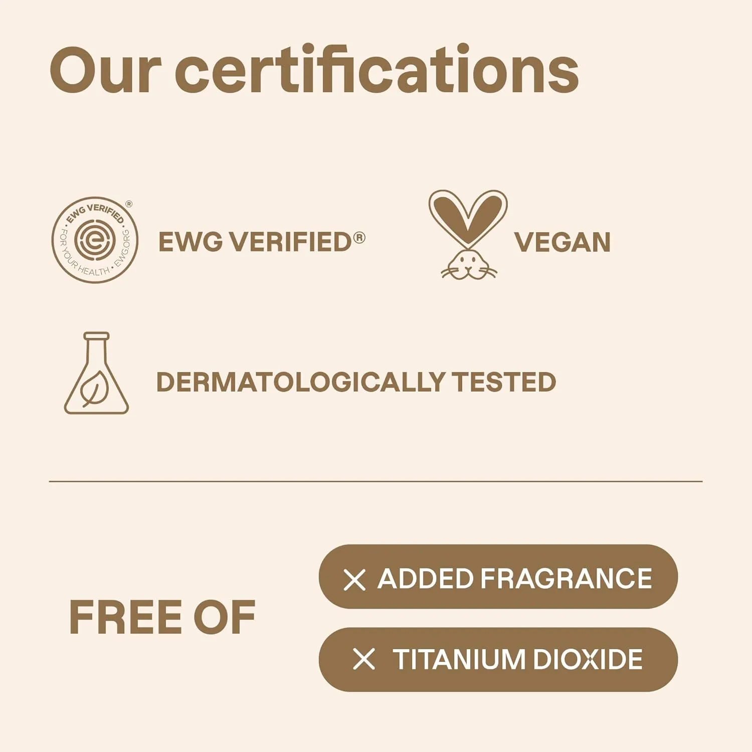 ATTITUDE Oceanly Light Coverage Face Tinted Oil Stick, EWG Verified, Titanium Dioxide-Free, Vegan & Cruelty-Free Tinted Moisturizer, Plastic-Free, Nude, 0.42 Ounces