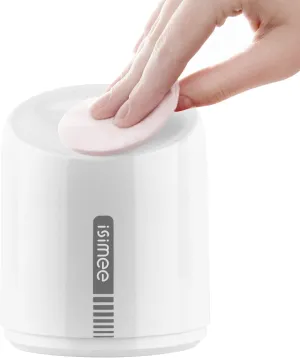 Automatic Makeup Remover Dispenser, Electric Micellar Water and Smart Nail Polish Remover, 6.8OZ Type-C Charger, 4 Months Battery Life for Liquid Oil Facial Toner