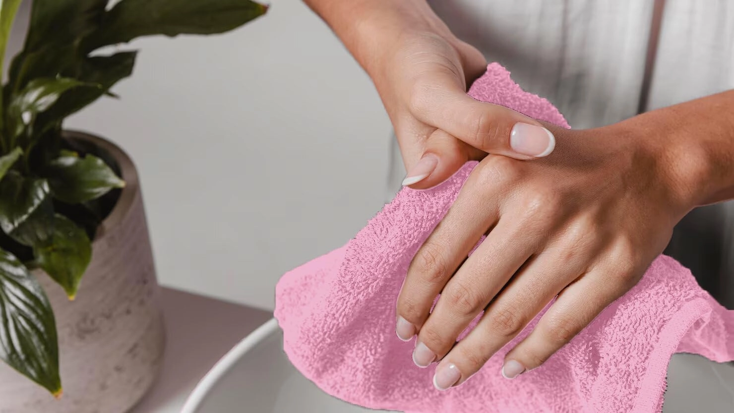 Avalon Towels Cotton Washcloths – (Pack of 36) Size 12x12 Inches, 100% Ring Spun Cotton, Soft & Absorbent Face Towels, Gym Towels, Hotel and Spa Quality, Reusable Fingertip Towels (Pink)