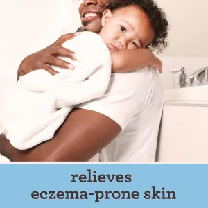 Aveeno Baby Cleansing Therapy Moisturizing Baby Body Wash with Natural Oatmeal & ProVitamin B5, Gentle Tear-Free Baby Bath Wash for Sensitive & Eczema-Prone Skin, Hypoallergenic, 8 oz (Pack of 2)