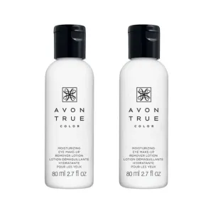 AVON True Color Moisturizing Eye Makeup Remover Lotion - 2.7 fl oz (Pack of 2)