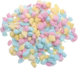 Balacoo 500g Pack Cotton Balls Soft Round for Face Makeup Removal Reusable No Cleaning Needed