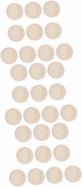 balacoo 3sets Loofah Makeup Removal Pads Facial Wash for Cleansing Soft Skin-Friendly Pads for Men and Women for Easy Use Natural and Gentle Exfoliation