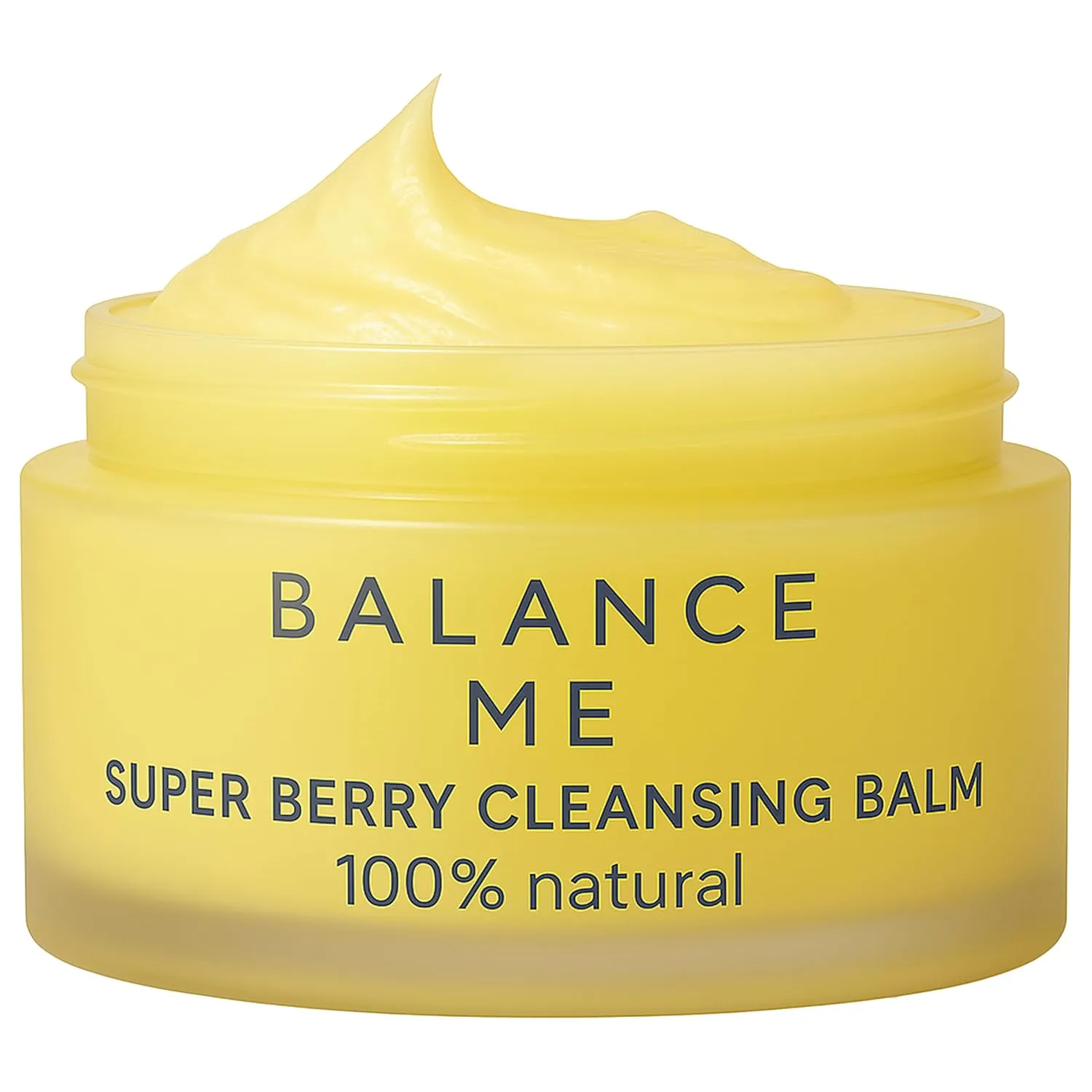 Balance Me Super Berry Face Cleansing Balm, Hydrating Makeup Remover Balm and Travel Size Face Cleanser