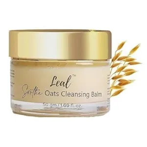 Balm 50gm | Deep Cleansing Balm & Makeup Remover for Face | Made With Natural Ingredients like Oats & Olive & Castor Oil | For All Skin Types
