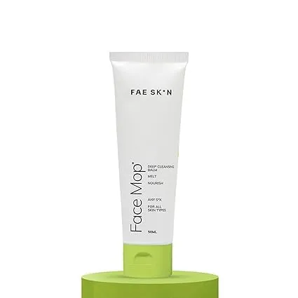 Balm | Removes All Makeup In One Wash | Gentle & Effective, Fragrance Free Cleanser | Dermatologically Tested For All Skin Types | Vegan