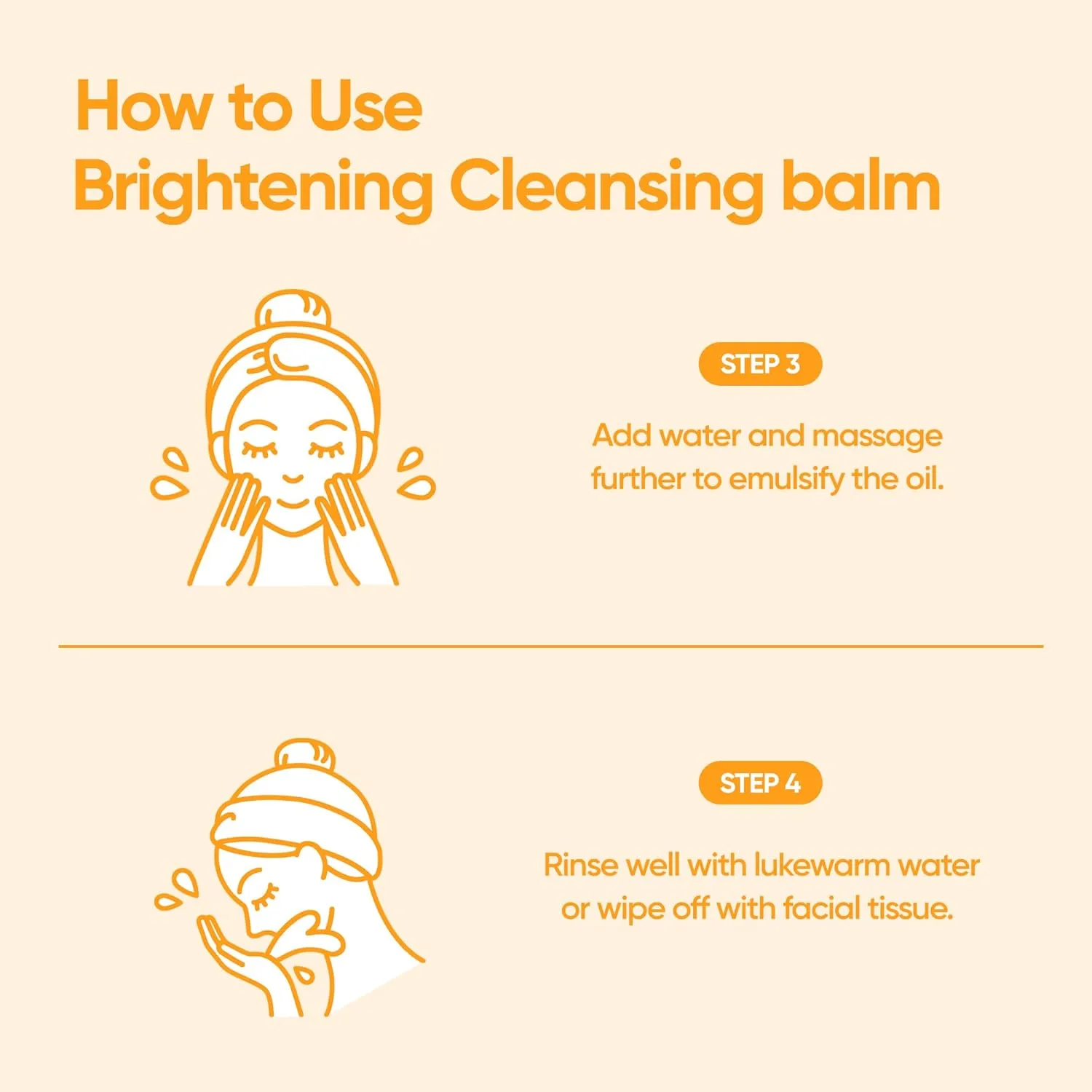 BANILA CO Clean it Zero Brightening Cleansing Balm | Korean Makeup Remover for Radiant Complexion | Vegan | Cleansing Oil, Facial Cleanser Made with Vitamin C & Citrus Extract (100ml / 3.38 fl.oz)