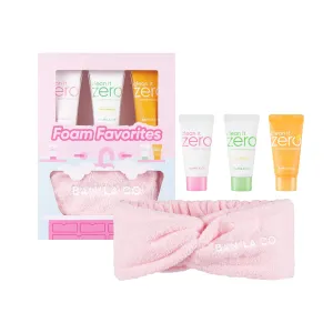 BANILA CO, Clean It Zero Foam Favorites Kit (Original, Brightening, Pore Clarifying)