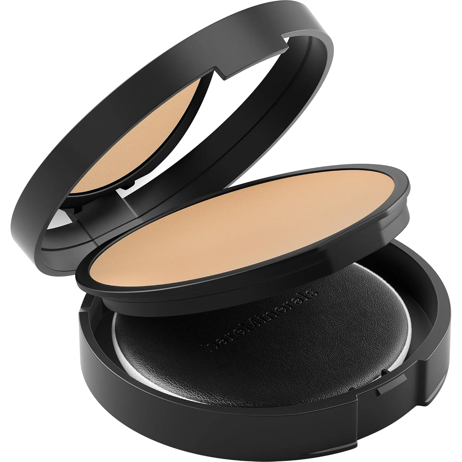 bareMinerals Original Pressed Mineral Veil Setting Powder with Puff Applicator, Matte Weightless Talc-Free Finishing Powder Makeup, Extends Makeup Wear, Vegan