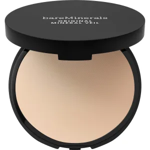 bareMinerals Original Pressed Mineral Veil Setting Powder with Puff Applicator, Matte Weightless Talc-Free Finishing Powder Makeup, Extends Makeup Wear, Vegan