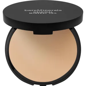 bareMinerals Original Pressed Mineral Veil Setting Powder with Puff Applicator, Matte Weightless Talc-Free Finishing Powder Makeup, Extends Makeup Wear, Vegan