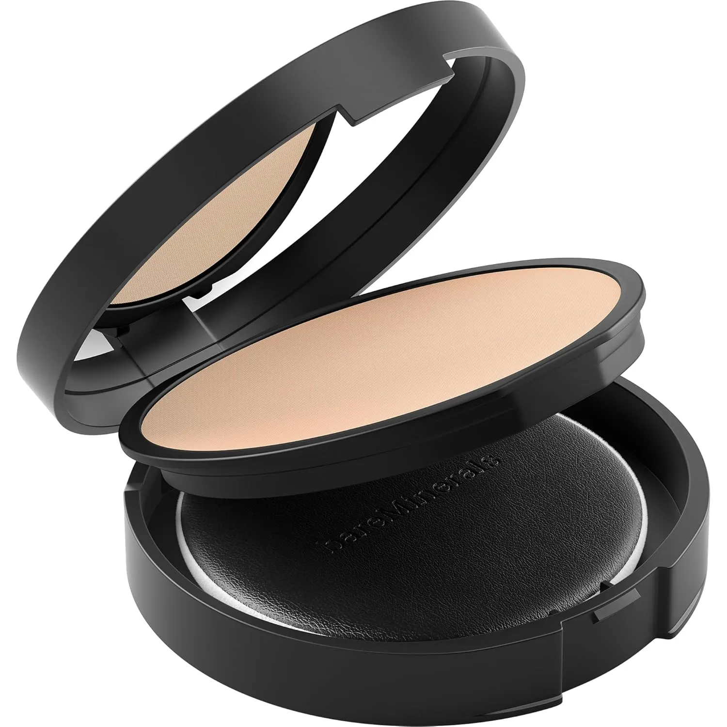 bareMinerals Original Pressed Mineral Veil Setting Powder with Puff Applicator, Matte Weightless Talc-Free Finishing Powder Makeup, Extends Makeup Wear, Vegan