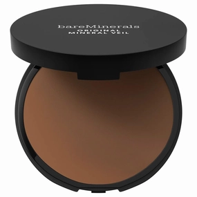 bareMinerals Original Pressed Mineral Veil Setting Powder with Puff Applicator, Matte Weightless Talc-Free Finishing Powder Makeup, Extends Makeup Wear, Vegan