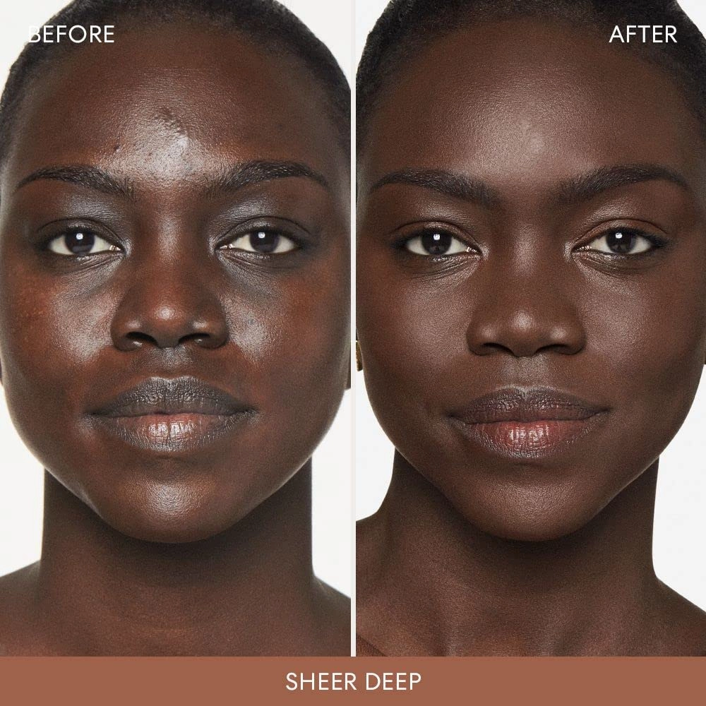 bareMinerals Original Pressed Mineral Veil Setting Powder with Puff Applicator, Matte Weightless Talc-Free Finishing Powder Makeup, Extends Makeup Wear, Vegan
