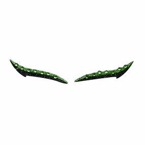 barenx Useful Reusable Eyeliner Stickers Double Eyelid Line Makeup Person Eye Line Strip for Women Girls - Green