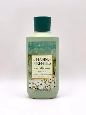 Bath and Body Work Chasing Fireflies Body Wash with Pro-Vitamin B5 and Aloe, 10 fl oz