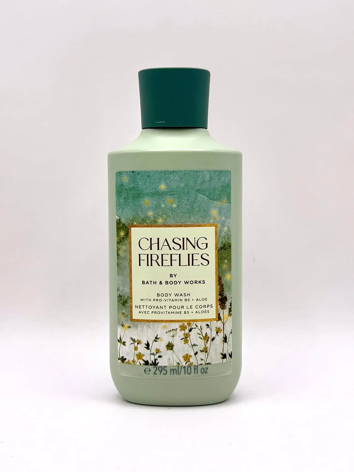 Bath and Body Work Chasing Fireflies Body Wash with Pro-Vitamin B5 and Aloe, 10 fl oz