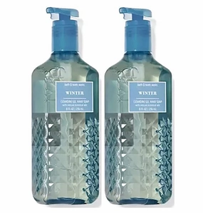 Bath & Body Works Deep Cleansing Gel Hand Soap 2 Pack 8 oz. (Winter) 16.0 Fl Oz