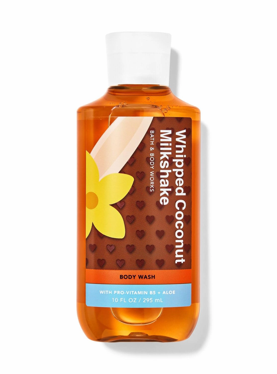 Bath Body Whipped Coconut Milk Shake Cleansing Body Wash - 10 Oz