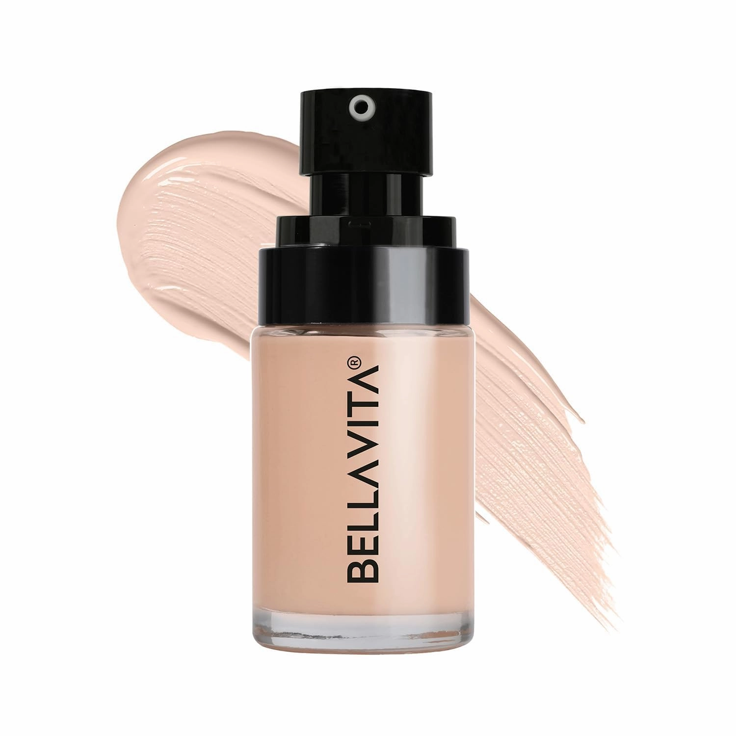 BE.LLAVITA Hydmatte FX - Airbrush Liquid Foundation with SPF 50 and PA      for Radiant Finish | Infused with Hyaluronic acid & Niacinamide| oil control | Creaseless, Smooth Finish | 30 ML