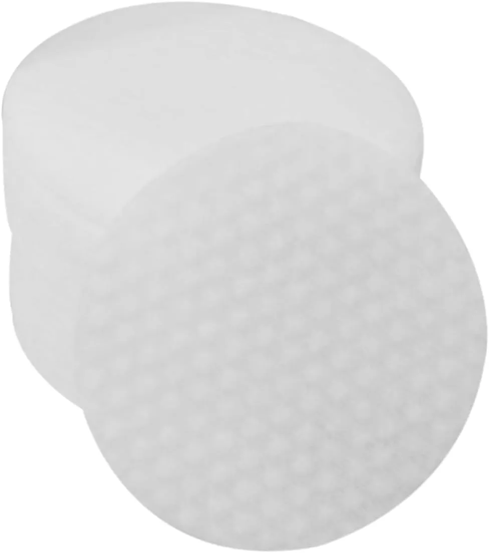 Beaupretty 1200Pcs Thickened Cotton Pads for Makeup Removal and Toner Application Pearl Texture Rounds for Sensitive Skin Ergonomic Design for Efficient Cleansing and Hydration