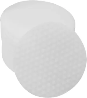 Beaupretty 1200Pcs Thickened Cotton Pads for Makeup Removal and Toner Application Pearl Texture Rounds for Sensitive Skin Ergonomic Design for Efficient Cleansing and Hydration