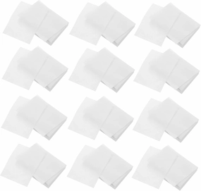 Beaupretty 20 Packs Cotton Pads for Face Toner Gentle Makeup Pads Soft Comfortable for Daily Use and Travel Facial Cleaning