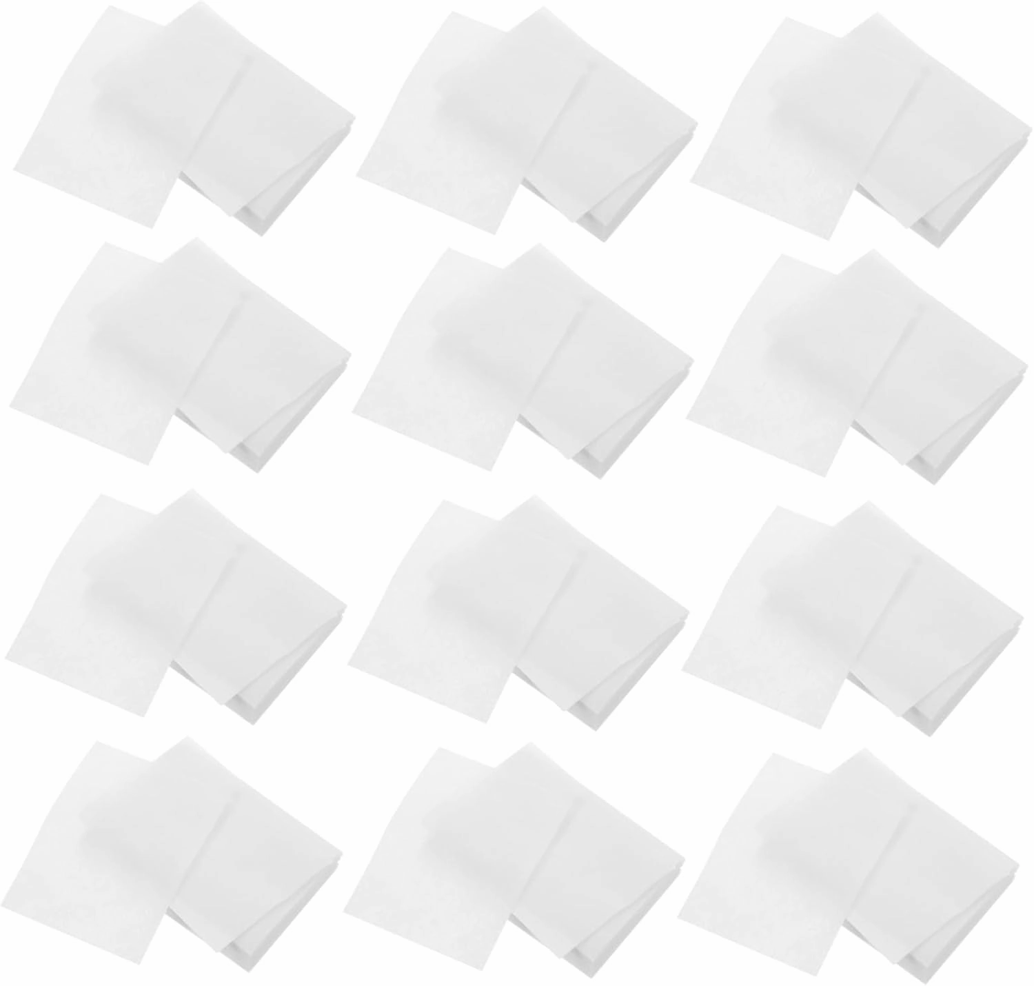 Beaupretty 20 Packs Cotton Pads for Face Toner Gentle Makeup Pads Soft Comfortable for Daily Use and Travel Facial Cleaning