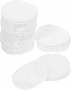 Beaupretty Pads for Face Exfoliating Facial Pads Soft and Absorbent Makeup Remover Cloths for Women for Cleansing Oils and Skin Care