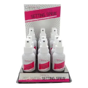 Beauty Creations Pro Matte Setting Spray #SP01