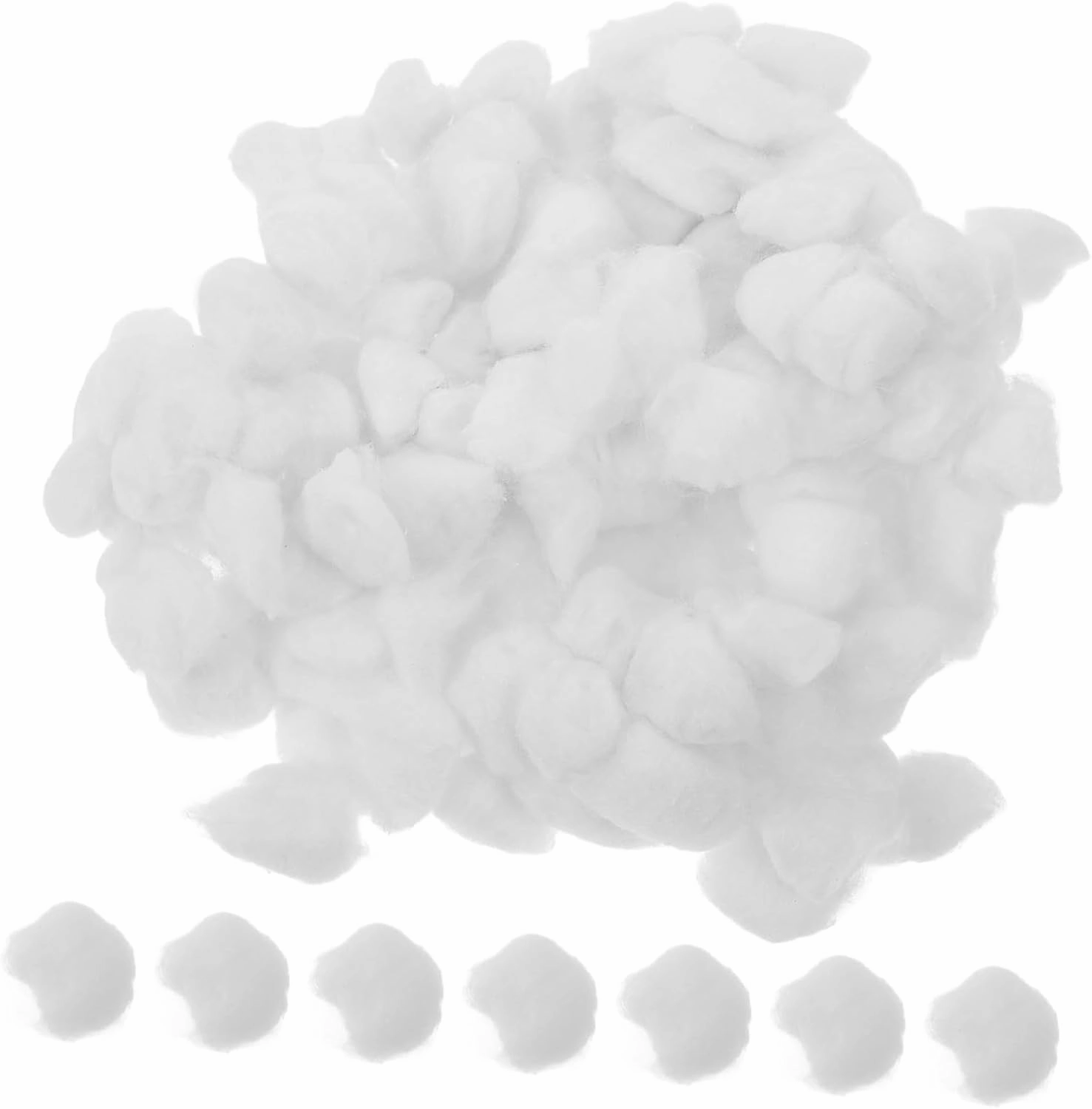 Beauty Care Cotton Balls Sanitary Makeup Gentle Cleaning Daily Use Travel Size Pack