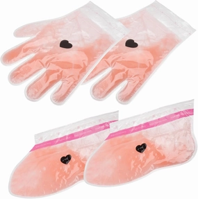 Beauty Wax Therapy Hand Foot Film Peach Hand Foot Wax Covers Foot Care Supplies