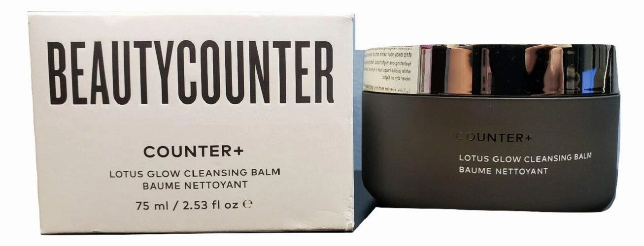 Beautycounter Counter  Lotus Glow Cleansing Balm 75ml 2.53 oz By Beauty Counter