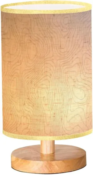 Bedside Desk Lamps, Minimalist Background topographic map Topographic lines contour map texture Nightstand lamps, Small Table Lamp for Nursery Girls Kids Bedroom Classroom Living Room Dorm Decor
