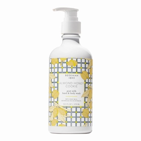 Beekman 1802 Goat Milk Hand Wash, Almond Honey Cookie - Scented - 12.5 fl. oz - Cleanses, Nourishes & Hydrates - With Aloe Vera and Jojoba Seed Oil - No Irritation - Good for Sensitive Skin