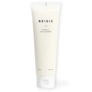 BEIGIC Aromatic Face Cleanser - Gentle Foaming Vegan Face Wash with Hyaluronic Acid & Micellar Water for sensitive skin (4.39 fl oz)