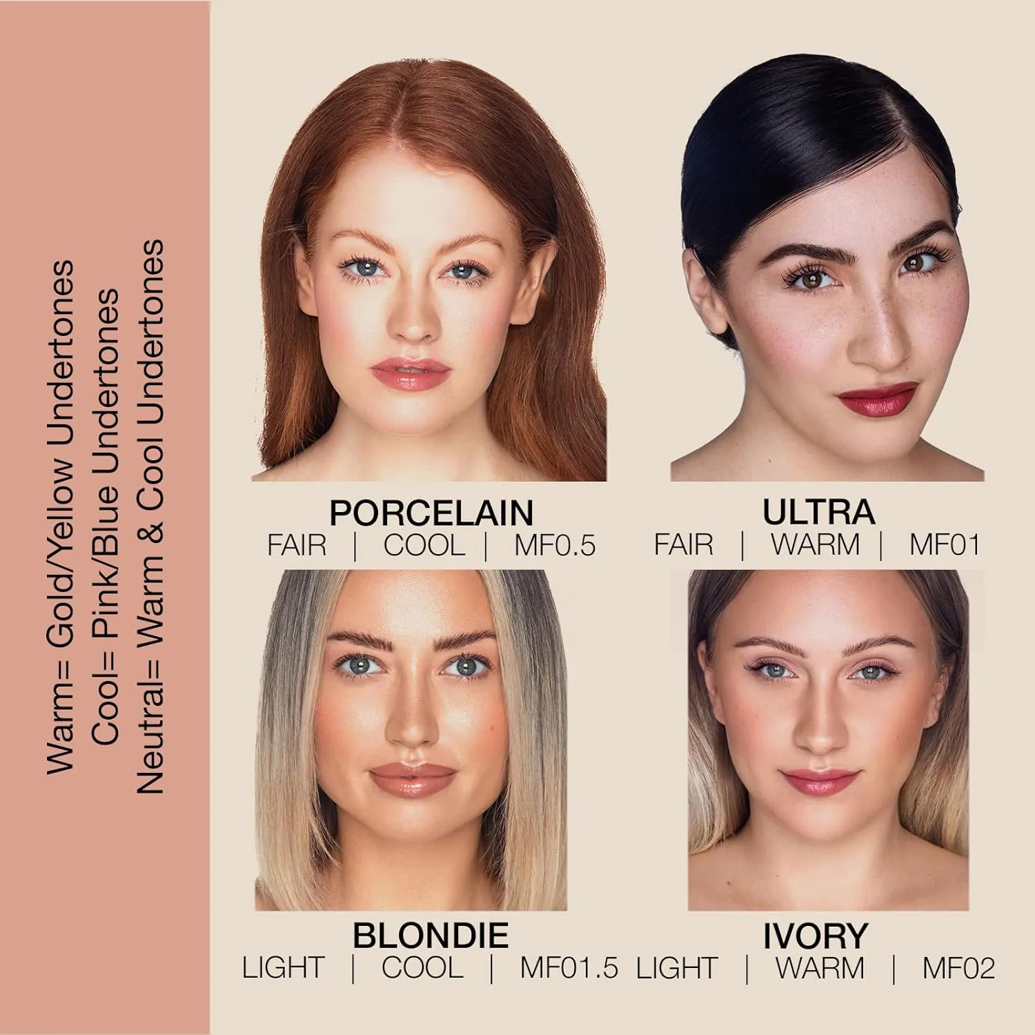 bellapierre Mineral Foundation SPF 15 - Loose Powder Foundation | Vegan & Cruelty Free Natural Makeup | Full Coverage Matte Finish | Hypoallergenic | Oil & Talc Free - 0.32 Oz - Double Cocoa
