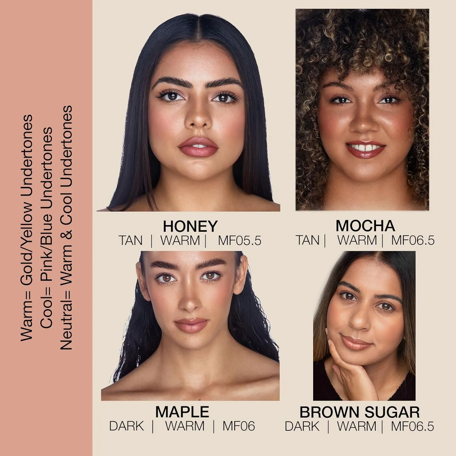 bellapierre Mineral Foundation SPF 15 - Loose Powder Foundation | Vegan & Cruelty Free Natural Makeup | Full Coverage Matte Finish | Hypoallergenic | Oil & Talc Free - 0.32 Oz - Double Cocoa