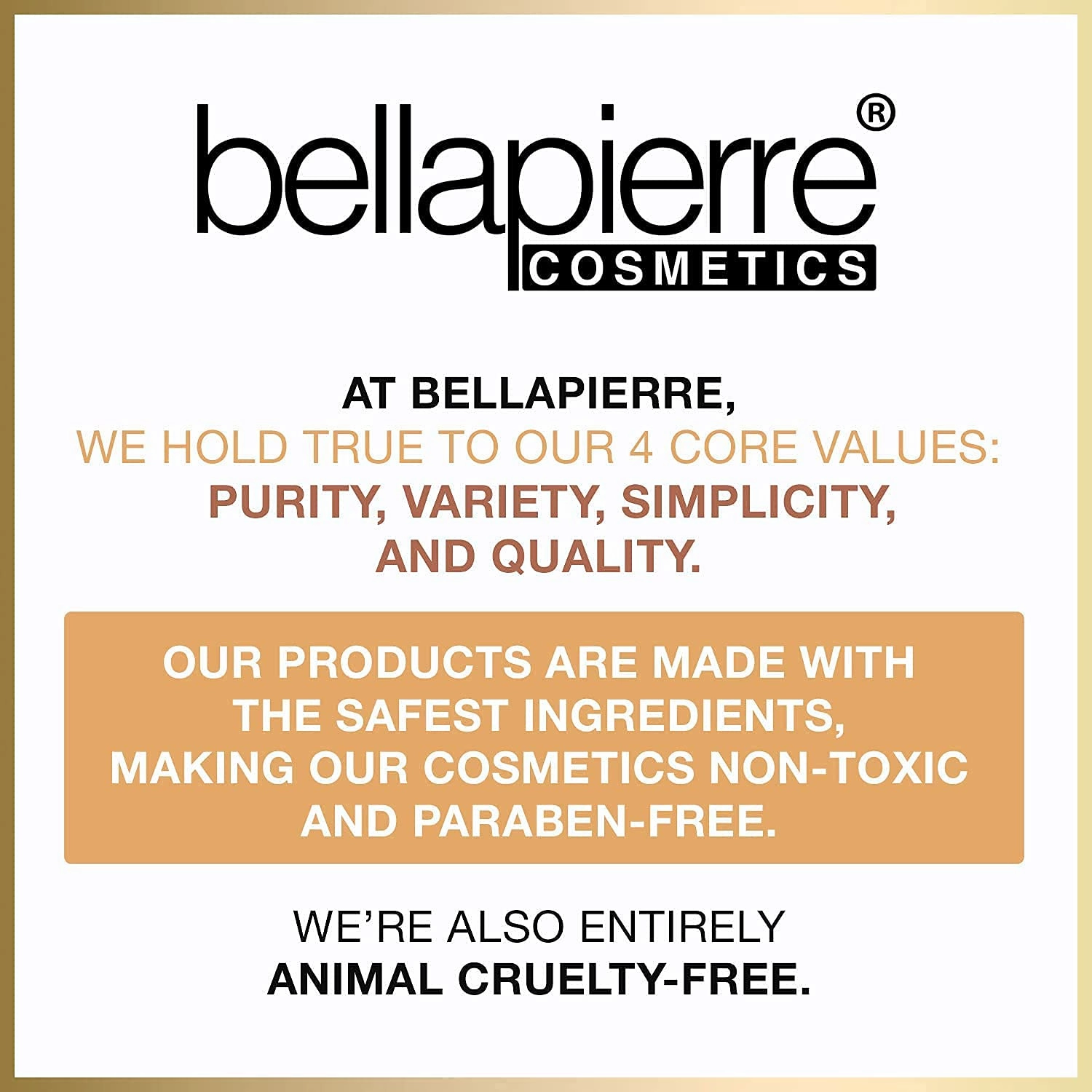 bellapierre Glowing Highlighter Makeup Palette | 6 Illuminating Shades to Suit Different Skin Tones | Non-Toxic and Paraben Free | Vegan and Cruelty Free | Natural Look
