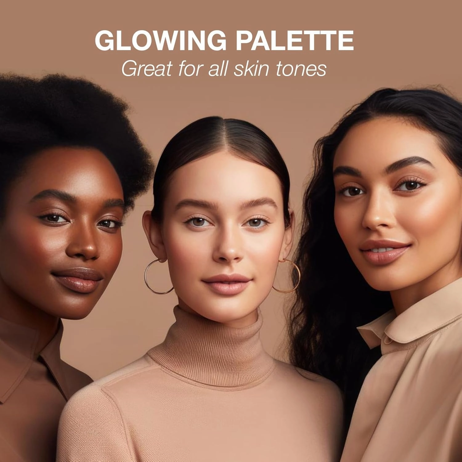 bellapierre Glowing Highlighter Makeup Palette | 6 Illuminating Shades to Suit Different Skin Tones | Non-Toxic and Paraben Free | Vegan and Cruelty Free | Natural Look